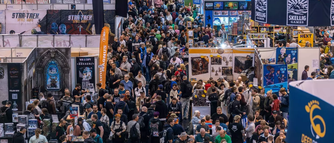 Top Board Game Discoveries at SPIEL Essen