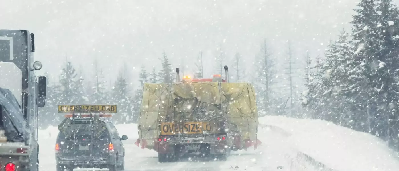 Winter Weather Advisory Issued for Pacific Northwest: Up to 6 Inches of Snow Expected in Oregon and Washington