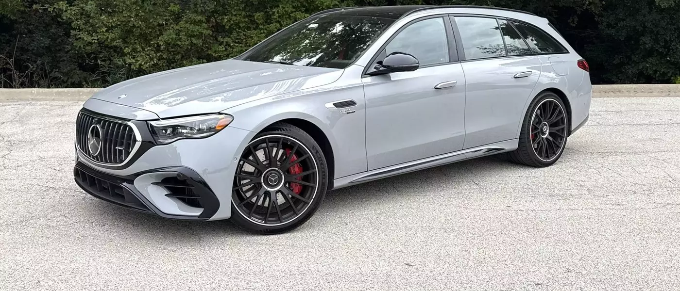 2026 Mercedes-AMG E 53 Hybrid Wagon: A Superwagon With a Conscience