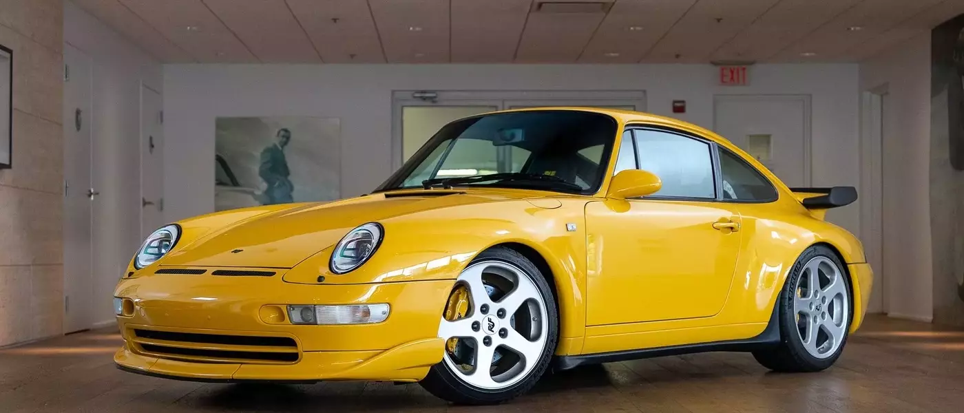Rare 1997 RUF BTR2 with 26,000 Miles Heads to Auction