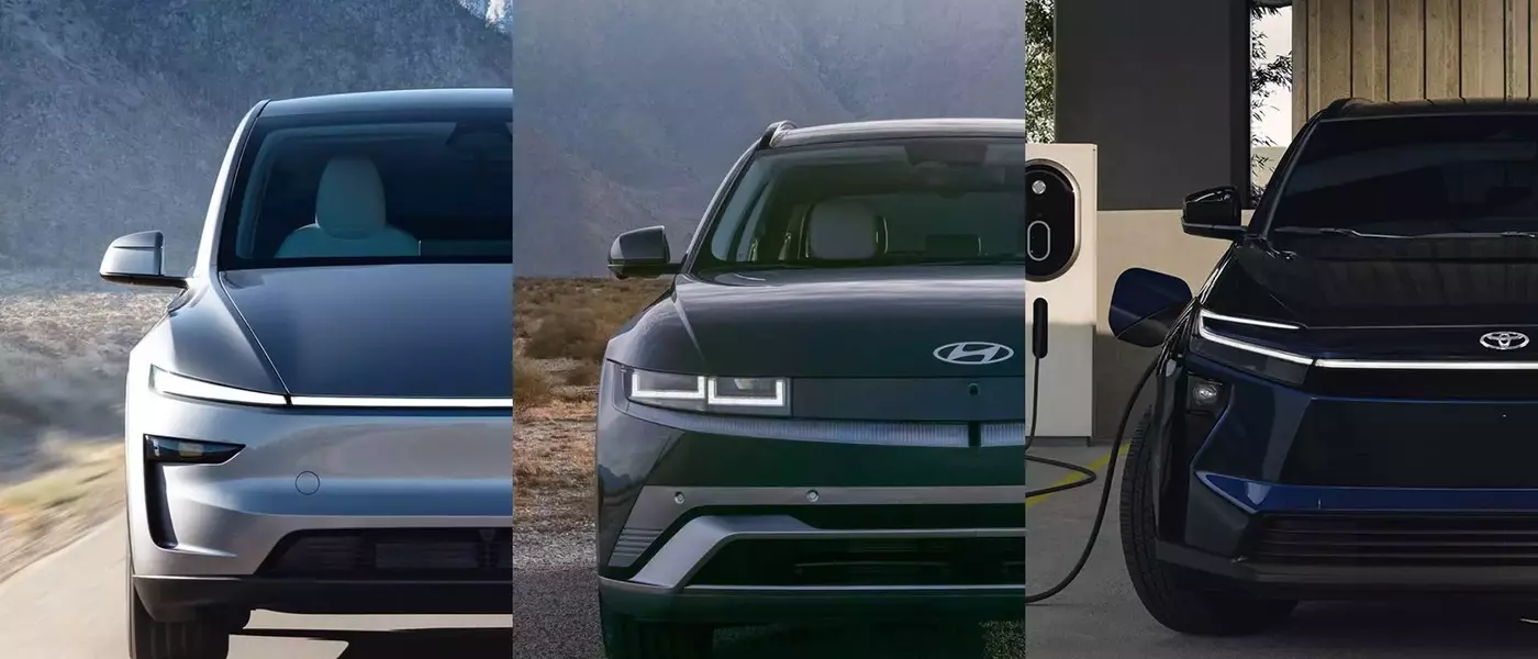 Electric Crossover Showdown: Tesla Model Y Dominates as Toyota bZ Skyrockets