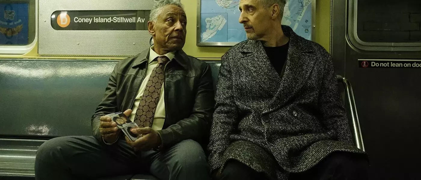 Giancarlo Esposito and John Turturro's Enduring Bond and The Craft of Storytelling