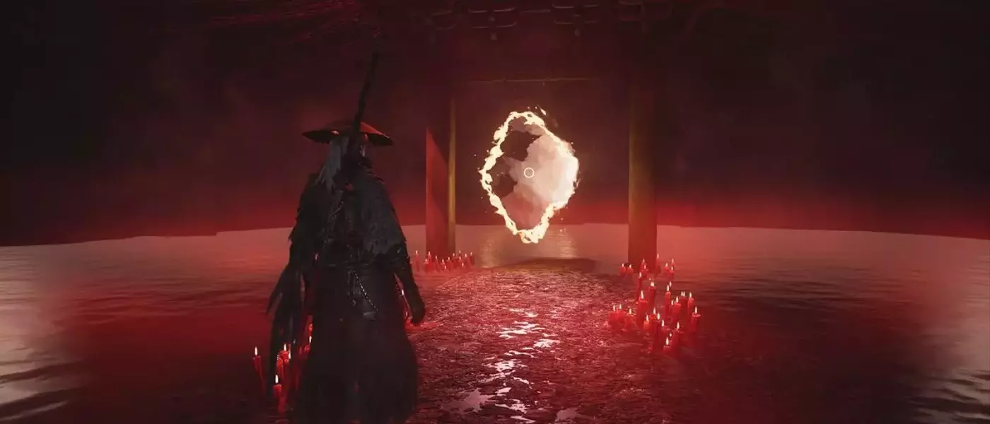 Accessing the Crimson Manor in Phantom Blade Zero