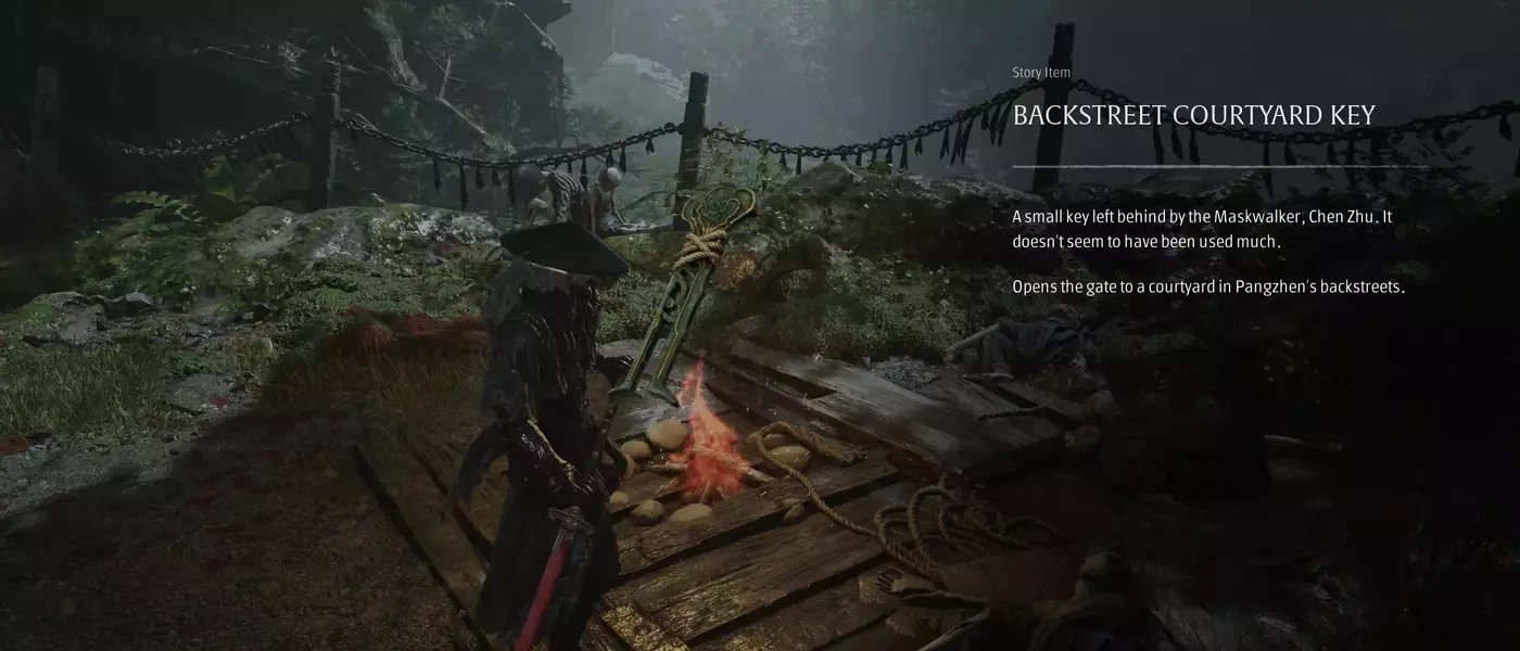 Unlocking the Secrets of Phantom Blade Zero's Backstreet Courtyard Key