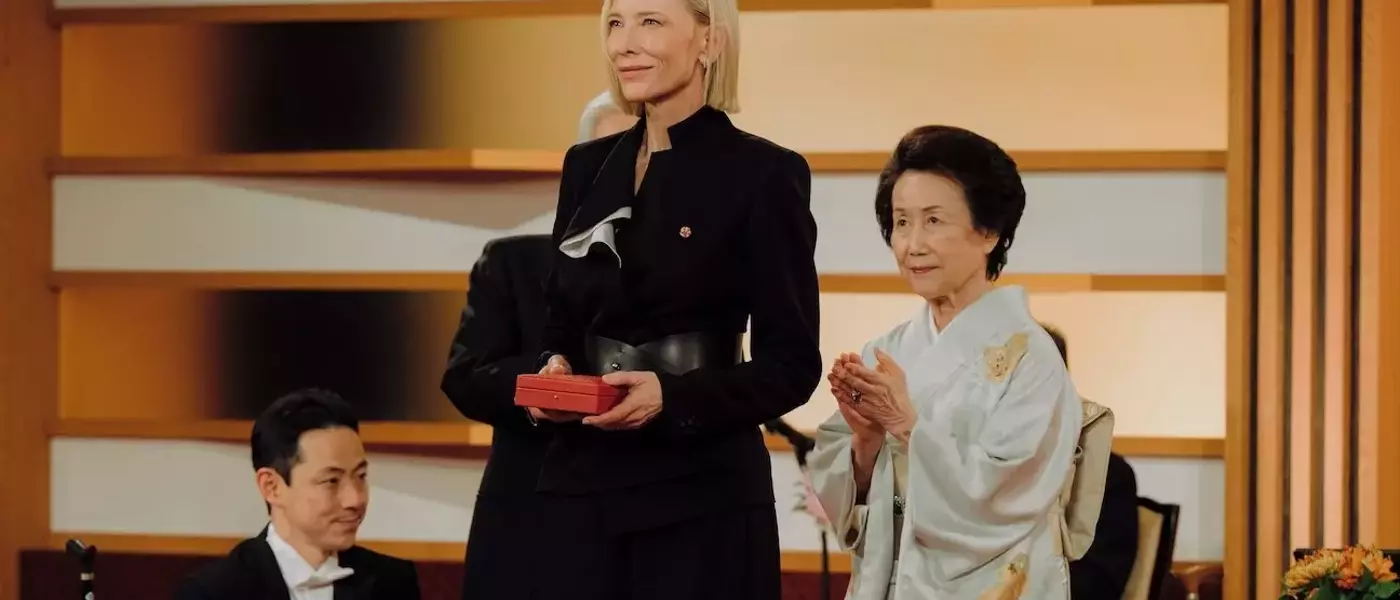 Cate Blanchett Honored with Praemium Imperiale, Advocates for Creative Doubt
