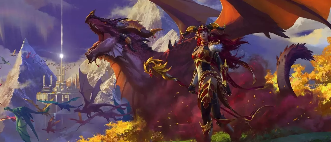 New 'World of Warcraft' Alexstrasza Statue Revealed