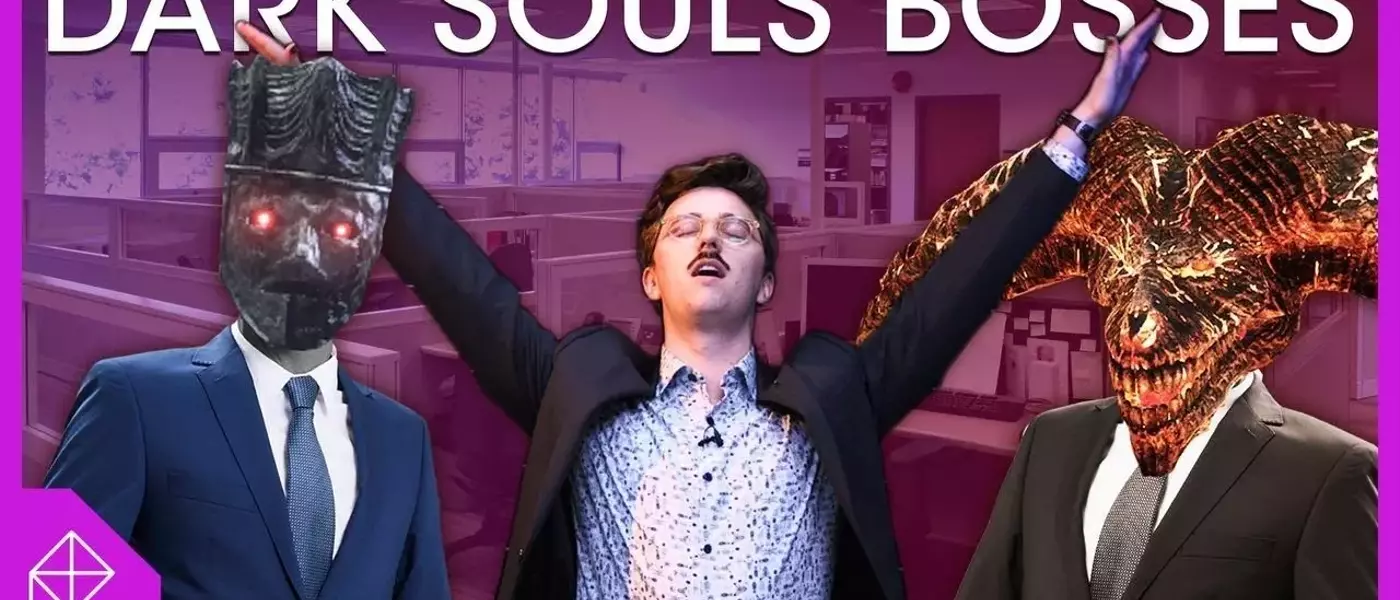 Dark Souls Bosses: Corporate Management Potential