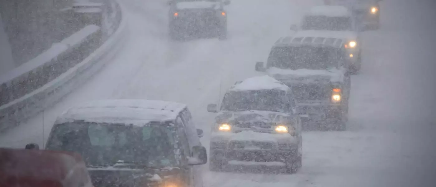 Winter Storm Warning: Up to 15 Inches of Snow Expected in Alaska