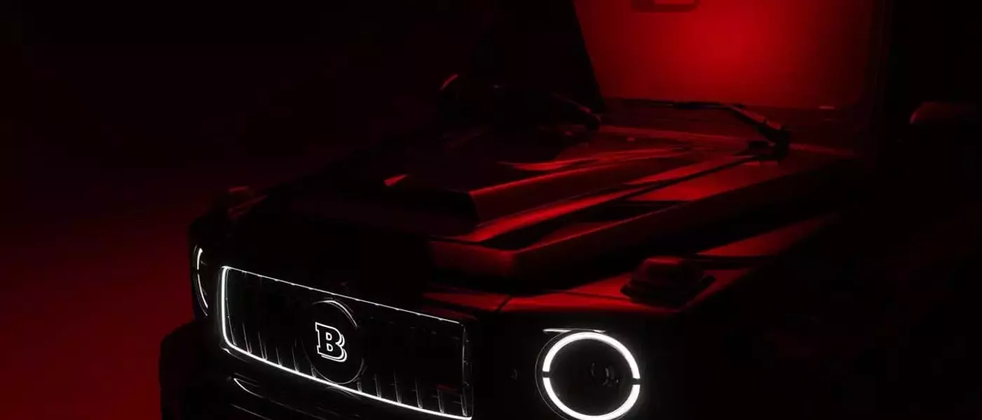 Brabus Unveils Limited Edition 888-HP G-Class Pickup