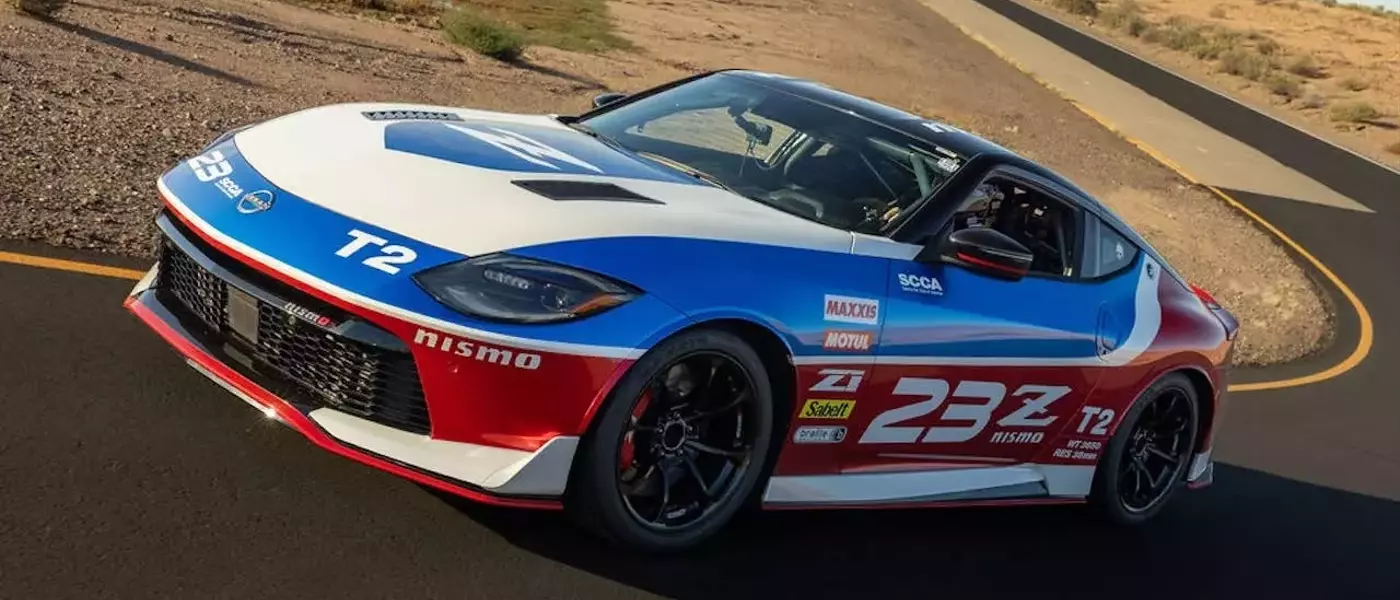 Nissan Employees Transform Z into After-Hours Race Car