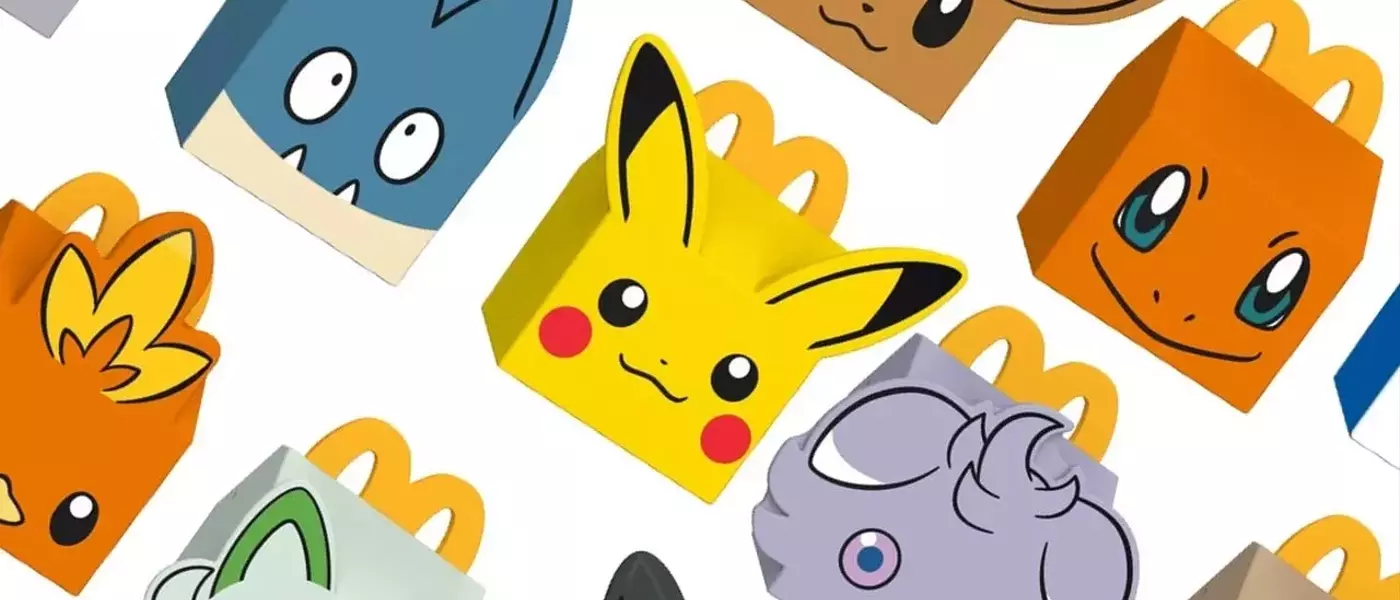 Pokémon Cards and Toys are Officially Returning to McDonald's Happy Meals Soon