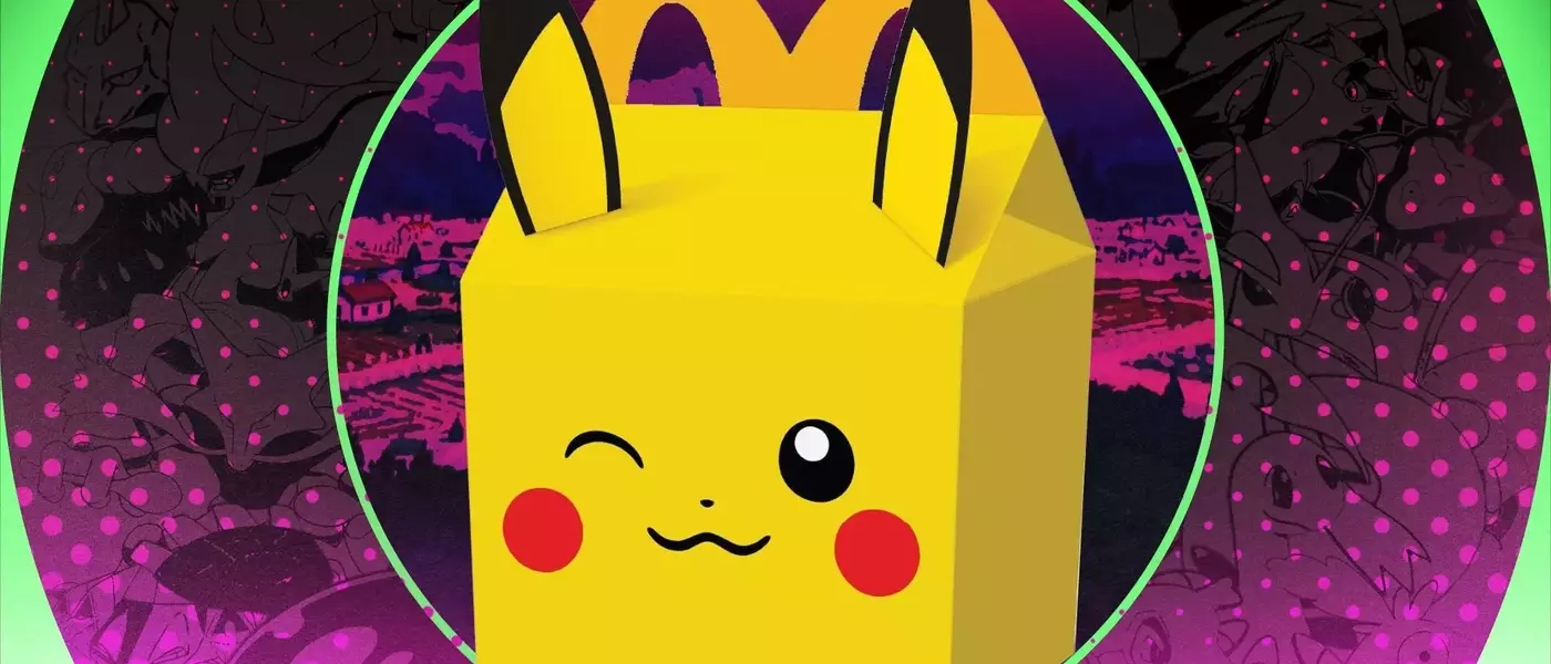 McDonald's Confirms Pokémon Happy Meal Collaboration for 2026-2027