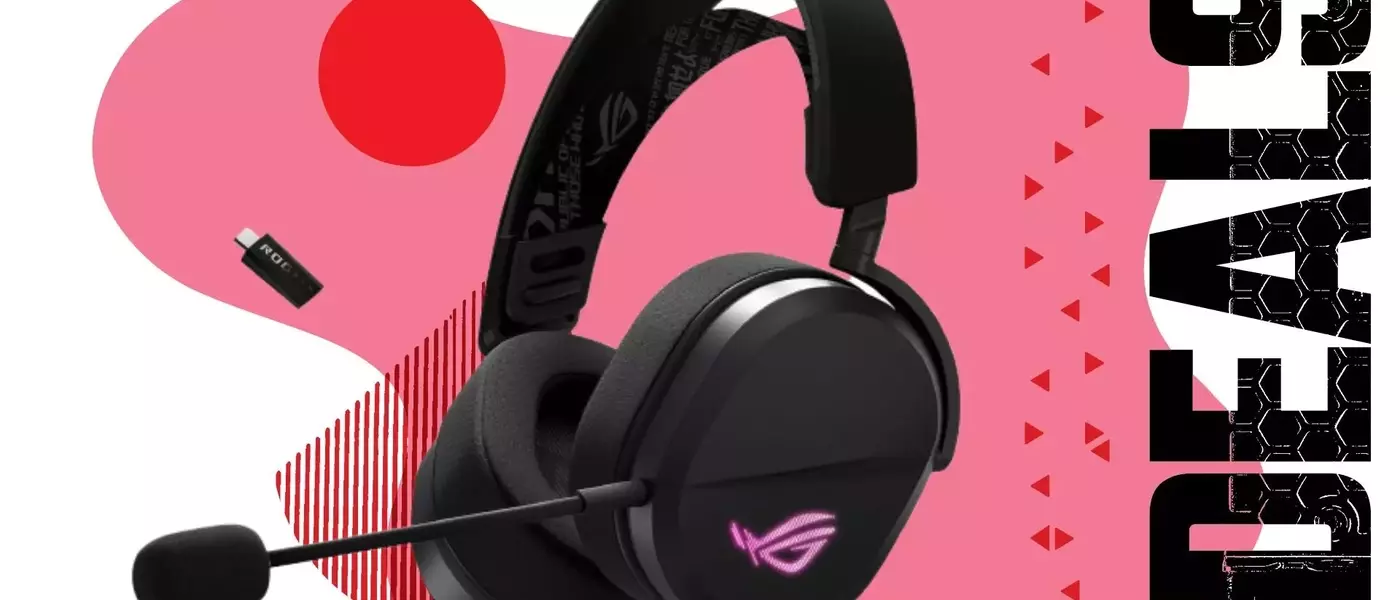 ASUS ROG Pelta: A Lightweight Gaming Headset for Summer Savings