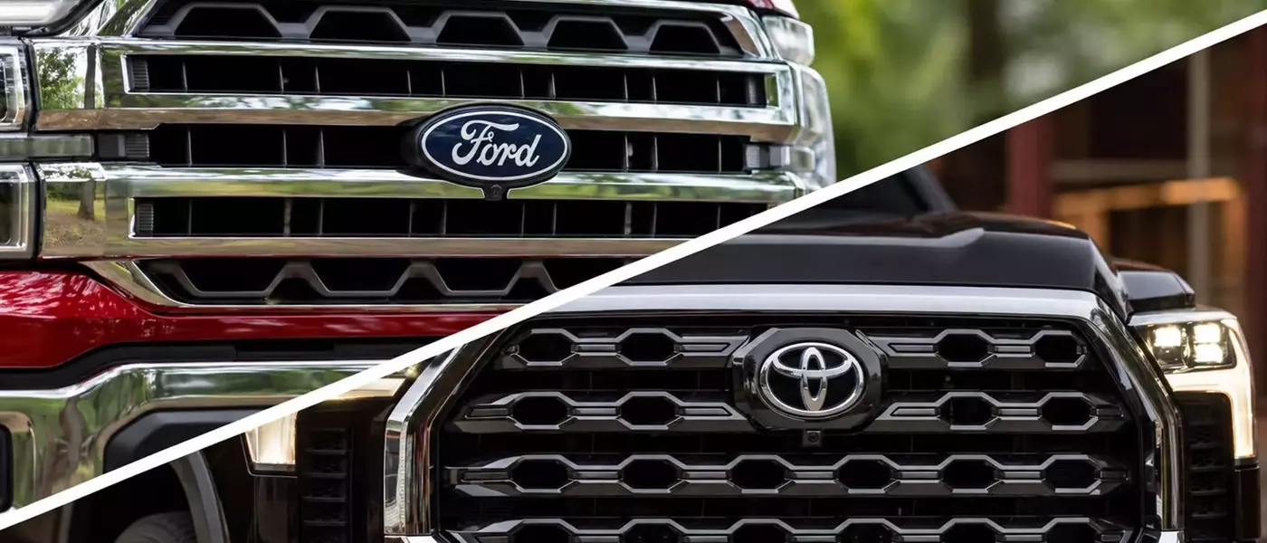 Luxury Truck Showdown: Ford F-150 King Ranch vs. Toyota Tundra 1794 Edition