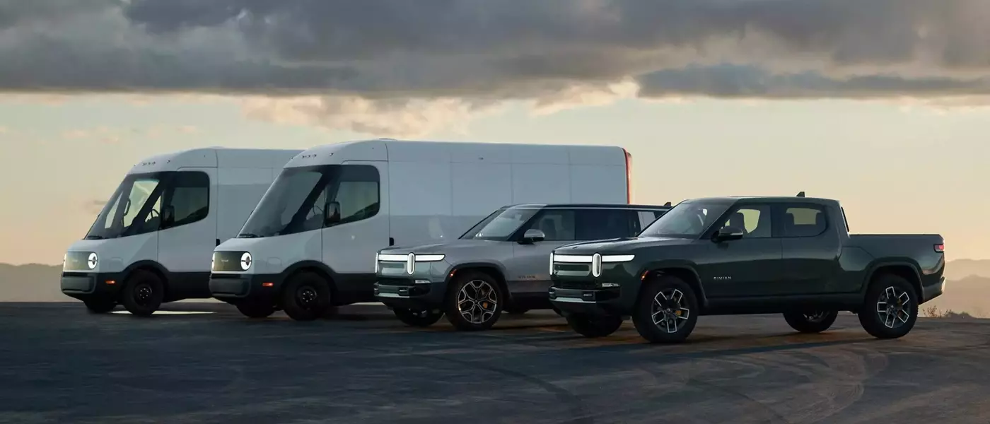 Rivian's Electric Delivery Van Outperforms R1S and R1T in Q3 Sales