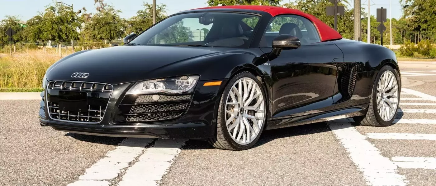 2011 Audi R8 V10 Spyder with 28,000 Miles Hits Auction