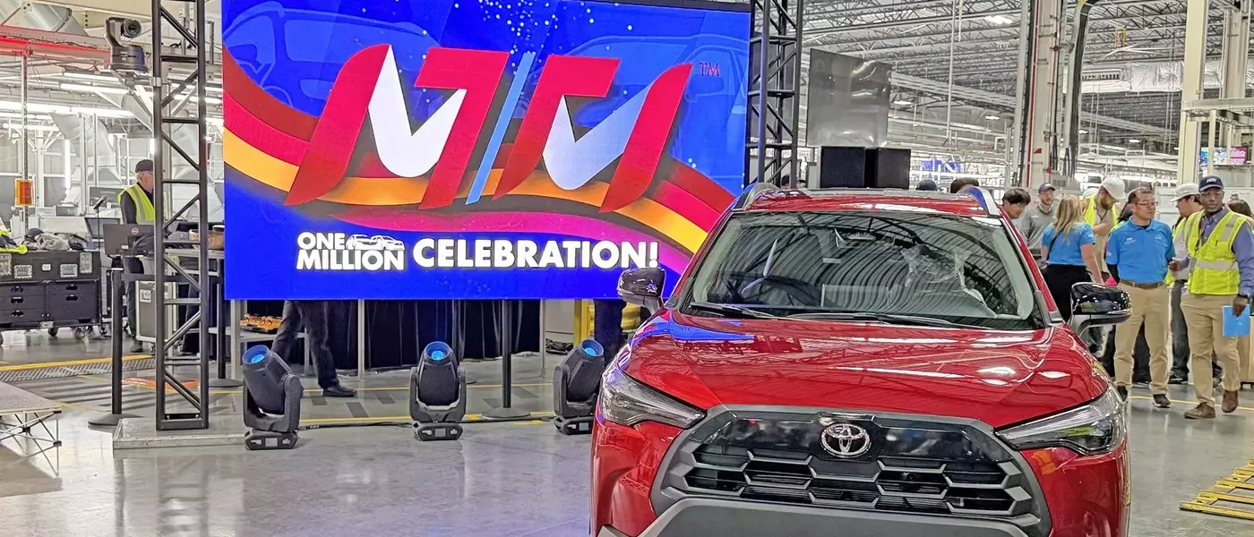 Mazda and Toyota's U.S. Factory Achieves One Million Vehicle Milestone, Eyes Expansion