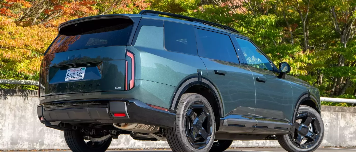 2027 Kia Telluride Hybrid: A Family-Friendly SUV with Performance and Efficiency