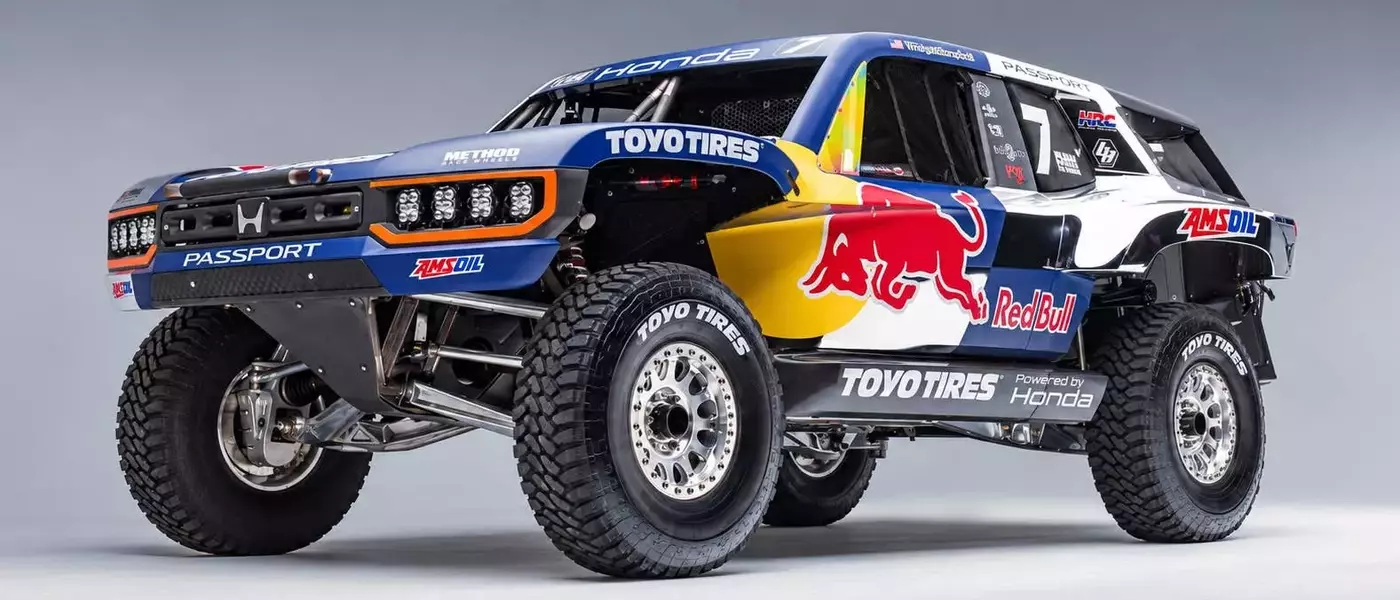 Honda's Hybrid Passport Baja Spec: A New Era in Desert Racing