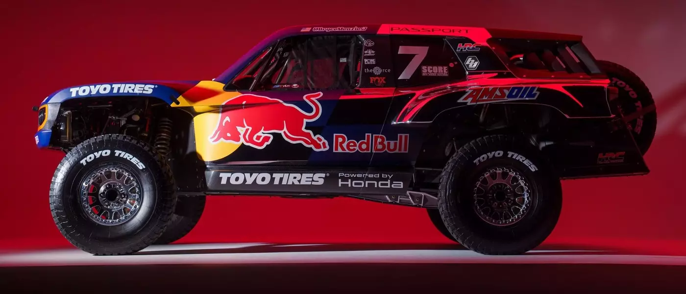 Honda Passport Baja Spec: A Glimpse into the Future of Desert Racing