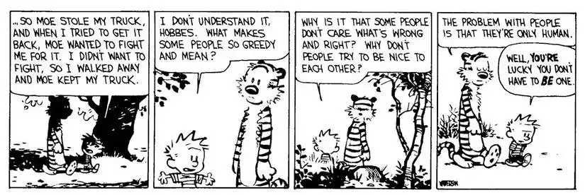 The Enduring Philosophy and Humor of Calvin and Hobbes
