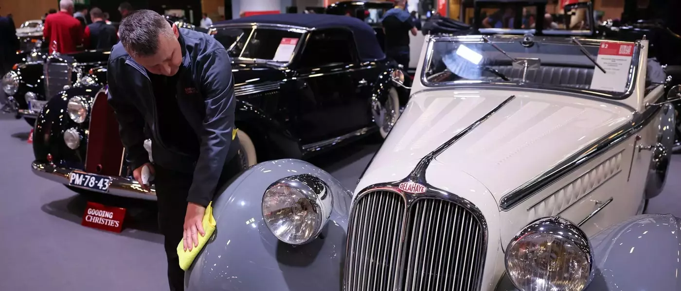 Rétromobile NYC: Parisian Classic Car Culture Arrives in Manhattan