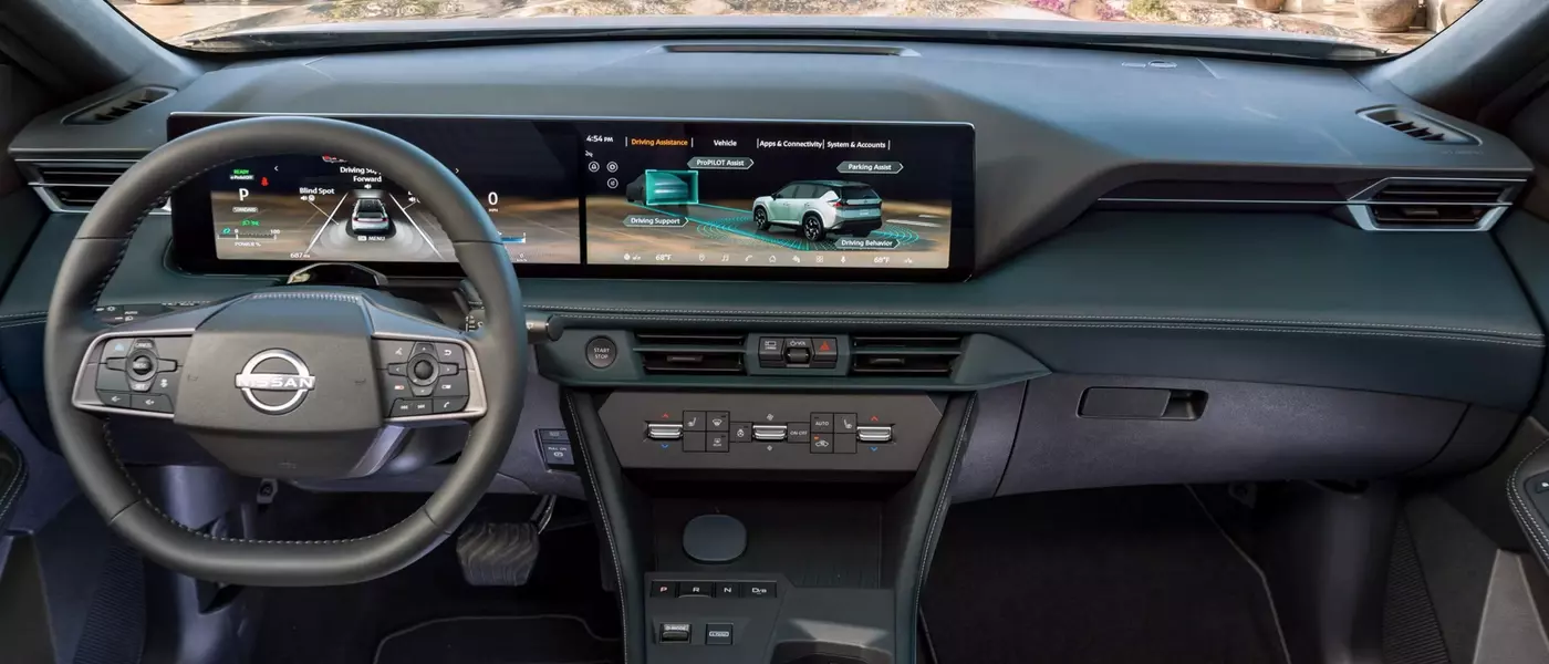2027 Nissan Rogue Hybrid: A Comprehensive Interior Overview