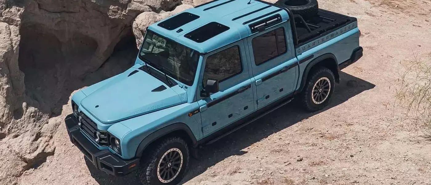 2027 Ineos Grenadier Quartermaster: A Rugged Pickup with Classic Charm