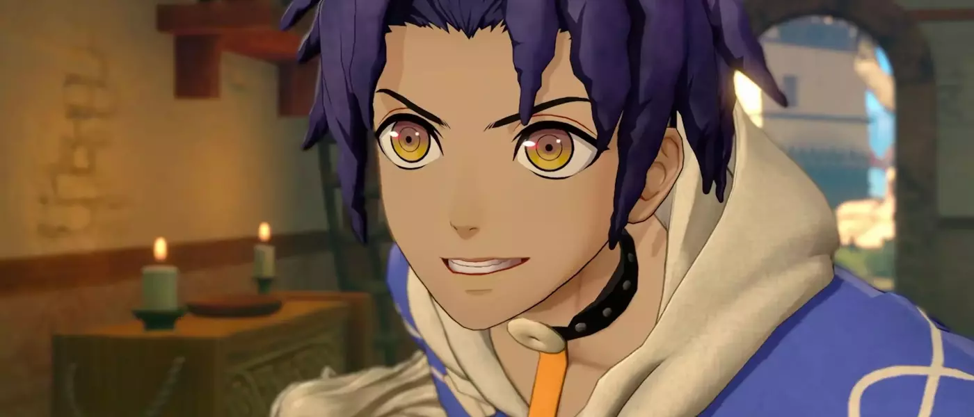 Zeno Robinson's Journey as Cai in "Fire Emblem: Fortune's Weave"