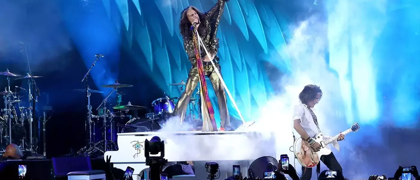 Aerosmith Triumphs at Hollywood Bowl with All-Star Friends and a Resurgent Steven Tyler