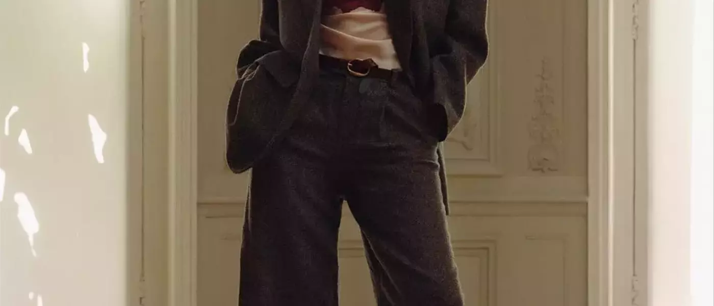 Rosie Huntington-Whiteley's Enduring Affinity for Saint Laurent's Style