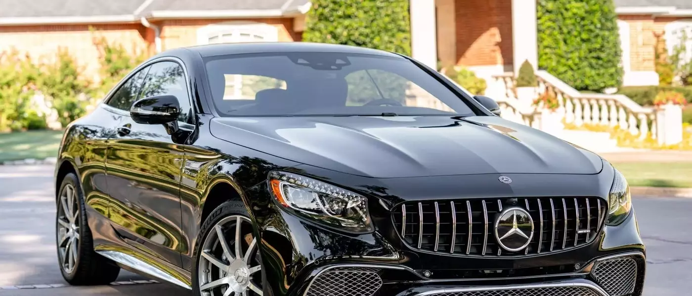 Rare 2018 Mercedes-AMG S65 Coupe with Low Mileage on Auction