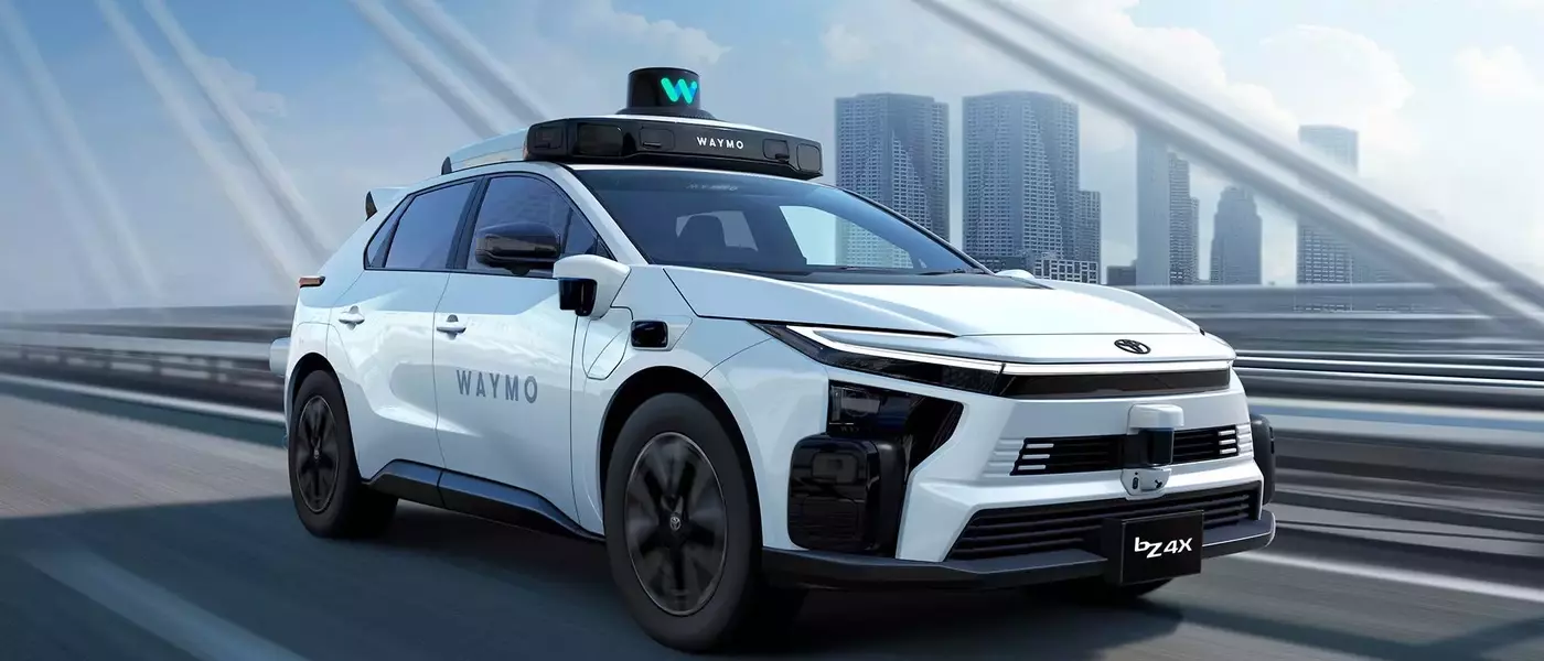 Waymo Transforms Toyota's Electric SUV into a Driverless Robotaxi