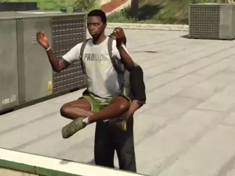 A Unique Approach to Companionship in Grand Theft Auto V