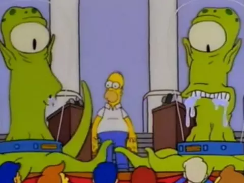 The Simpsons' New 'Yellow Mirror' Episode Breaks Disney Plus Records