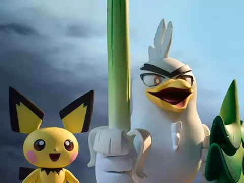 Disney and Pokémon Collaborate on New Stop-Motion Series 'Pokémon Tales: The Misadventures of Sirfetch'd & Pichu'