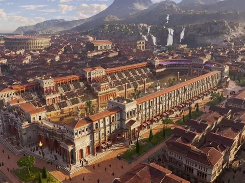 Hippodrome DLC Transforms Anno 117 Gameplay