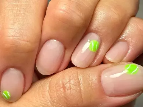 Serving Up Style: US Open-Inspired Nail Art Takes Center Court