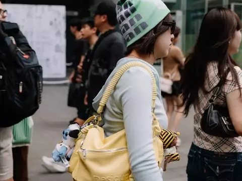 Tokyo Fashion Week: Spring 2027 Street Style Highlights