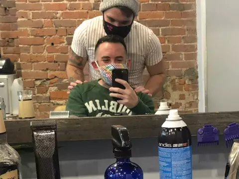 A Unique Friendship: The Barber and His Client's Enduring Bond