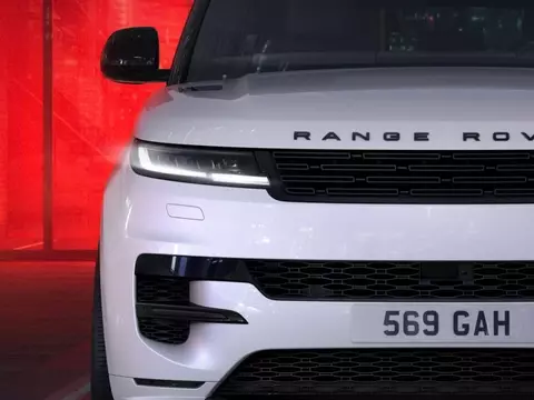 A Visual Tour of the Range Rover Sport Hybrid