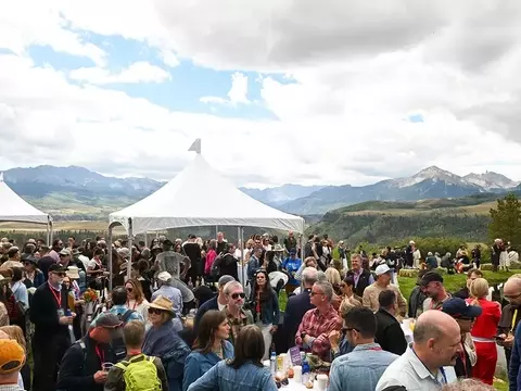 Telluride Film Festival Kicks Off with Star-Studded Brunch and 'Wild Horse Nine' Premiere