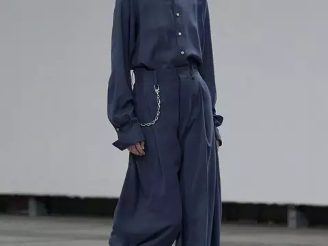 Hyke Unveils Debut Menswear Collection and Innovative Presentation for Spring 2027