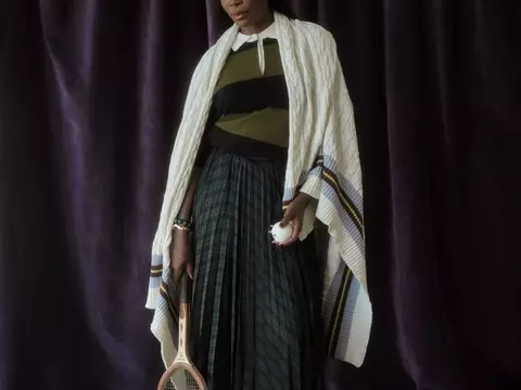 Tennis Superstar Venus Williams Launches Exclusive Home Decor Collection with Crate & Barrel