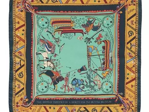 Exploring the Enchanting Merchandise of the Bayeux Tapestry Exhibition