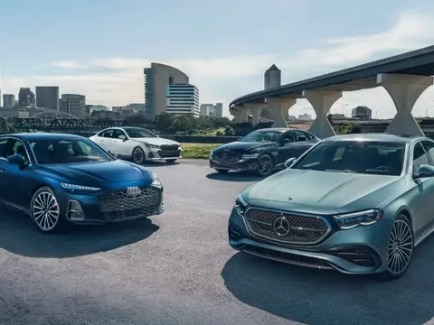Luxury Sedan Showdown: 2026 Models Battle for Supremacy