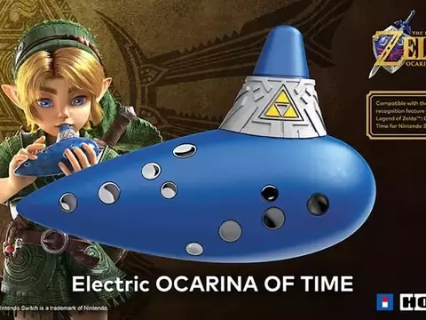 HORI Unveils Interactive Ocarina for Zelda: Ocarina of Time on Switch 2