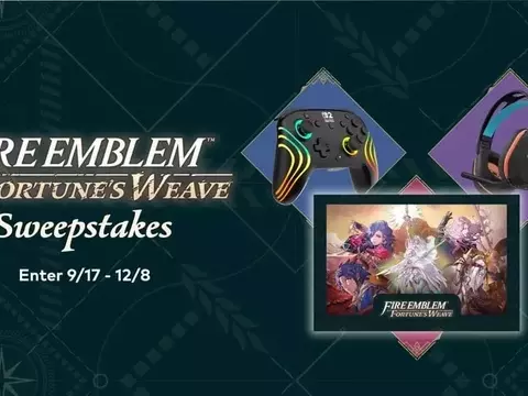Fire Emblem: Fortune's Weave Sweepstakes Unleashes Heroic Prizes