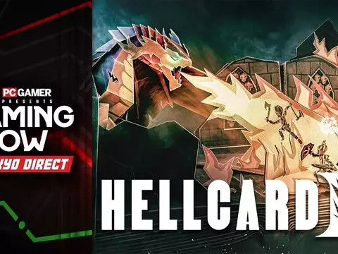 Hellcard 2: Cooperative Deckbuilding with a Papery Twist