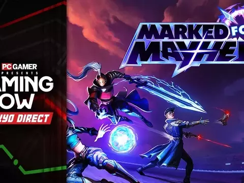 Marked for Mayhem: A Competitive Co-op Dungeon Crawler